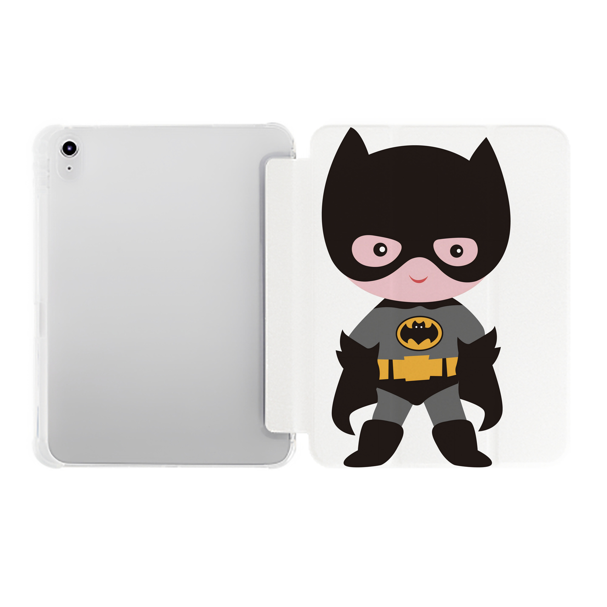 （画像用） アベンジャーズ The Avengers IPad ケース ペン収納付き 三つ折りスタンド PUレザー×シリコン 対応機種9.5/10.5/10.9インチ